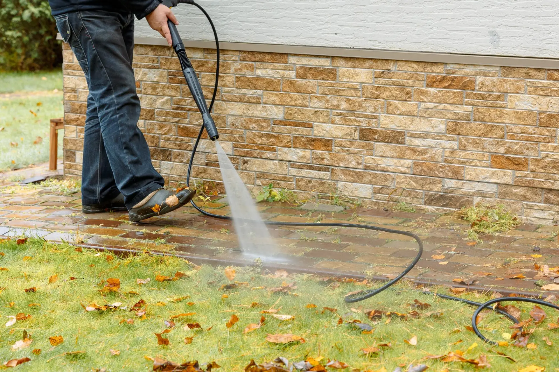 Outdoor Surface Cleaning in Newcastle