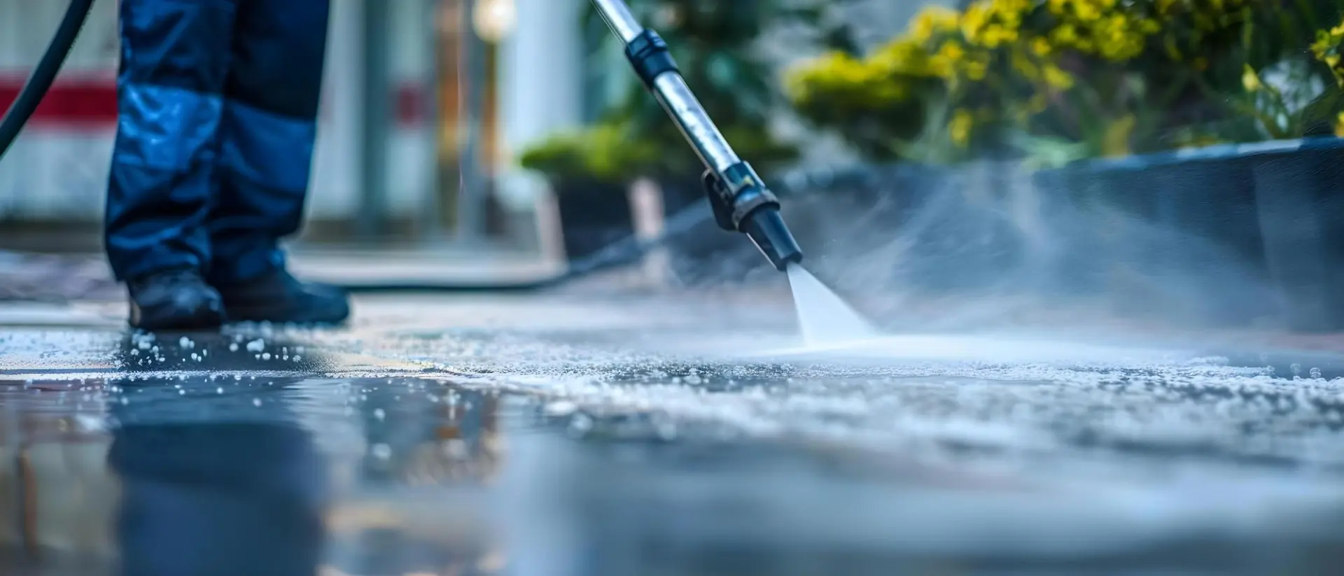 Pressure Washing Newcastle, Gateshead and Northumberland